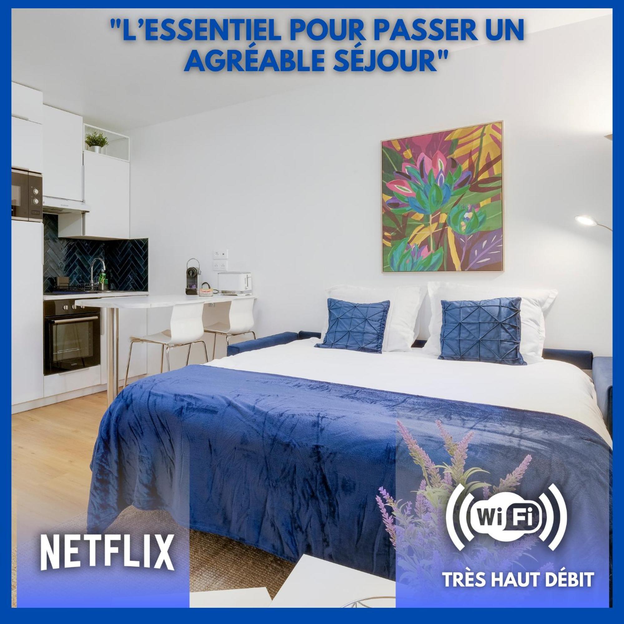 Le St-Charles#Wifi#Tgv Apartamento Marselha Exterior foto